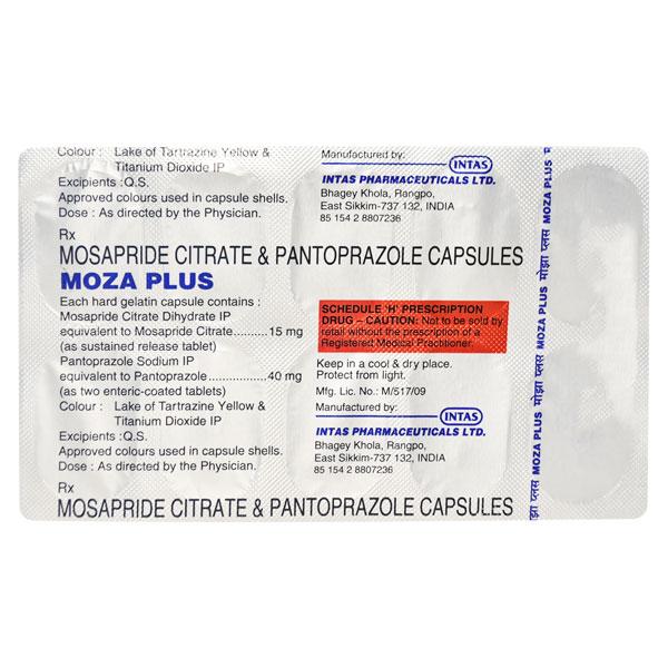 Moza Plus Capsule 10'S