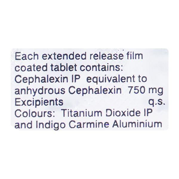 Sporidex AF 750mg Tablet 10'S