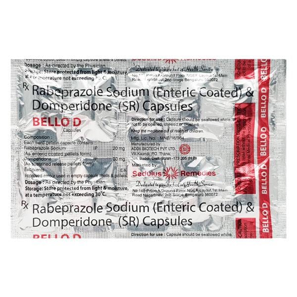 BELLO D Capsule 10's