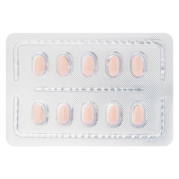 CADIQUIS 5 Tablet 10's