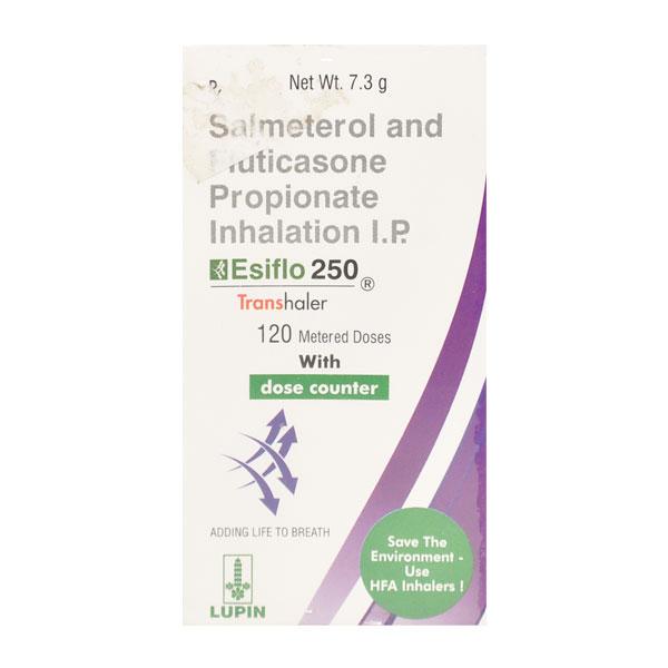 Esiflo 250 Transhaler 1's