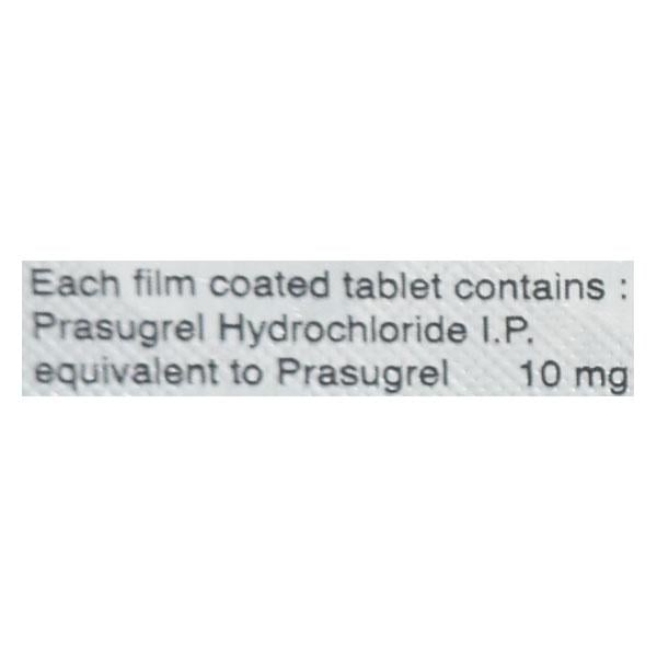 Prax 10mg Tablet 10'S