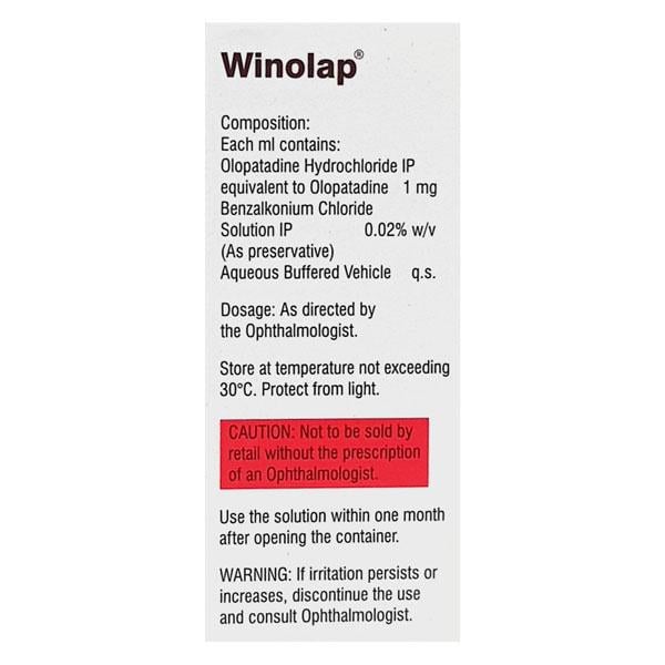Winolap Eye Drops 5ml