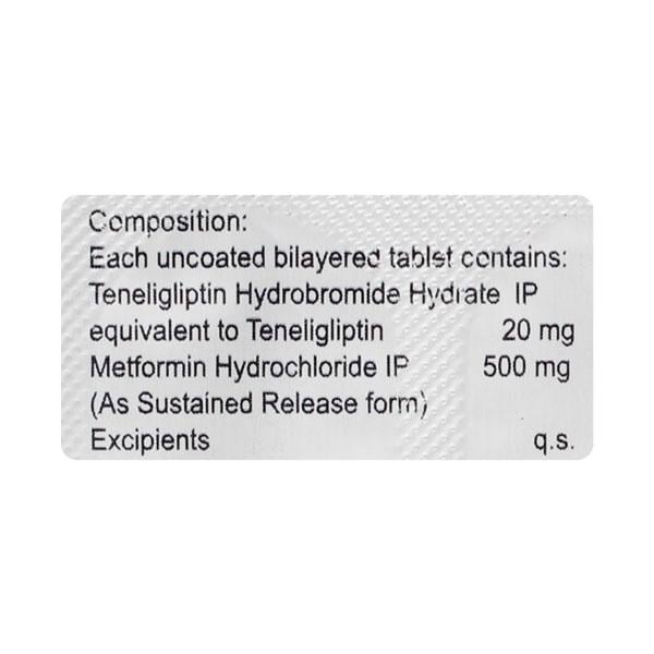 BIOTENLY M Tablet 10's