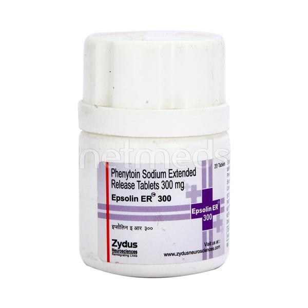 Epsolin ER 300mg Tablet 30'S