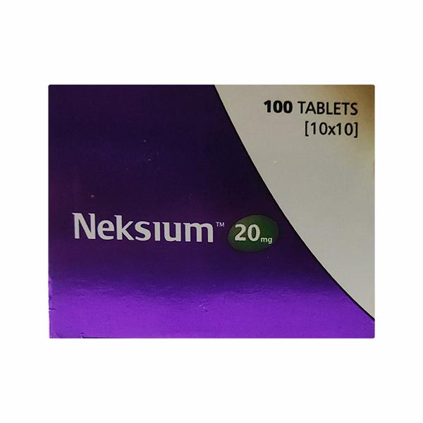 Neksium 20mg Tablet 10'S