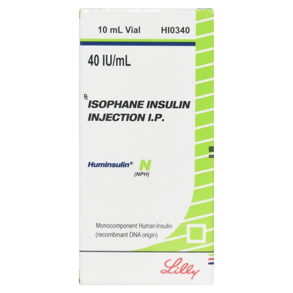Huminsulin N 40IU Injection 1X10ml
