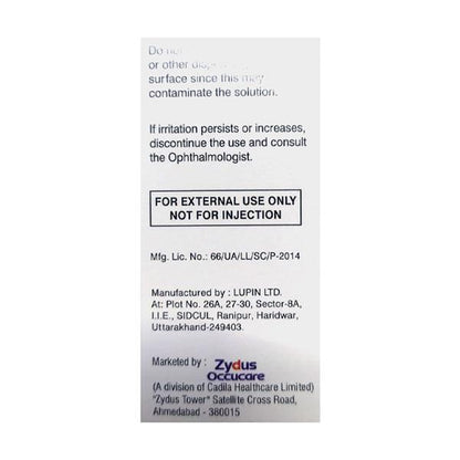 Zyclear Eye Drop 5ml