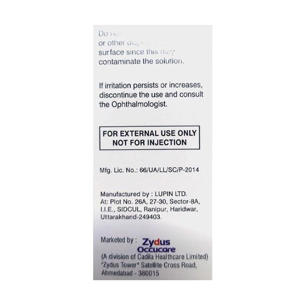 Zyclear Eye Drop 5ml