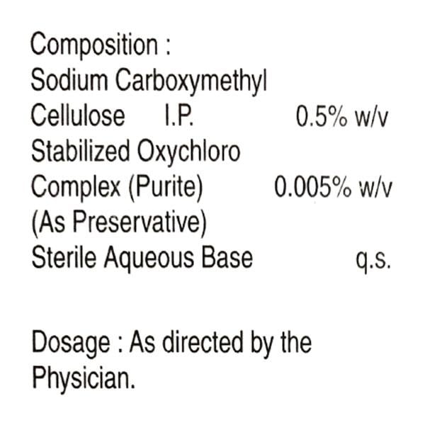 TEARSGEL Eye Drops 10ml