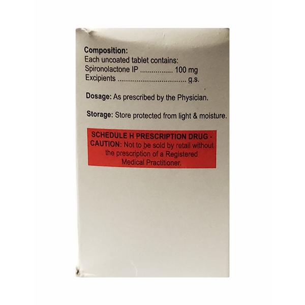 Aldactone 100mg Tablet 15'S