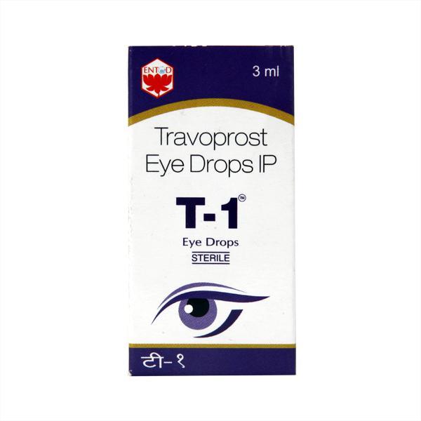 T 1 Eye Drops 3ml