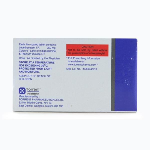 Torleva 250mg Tablet 10'S