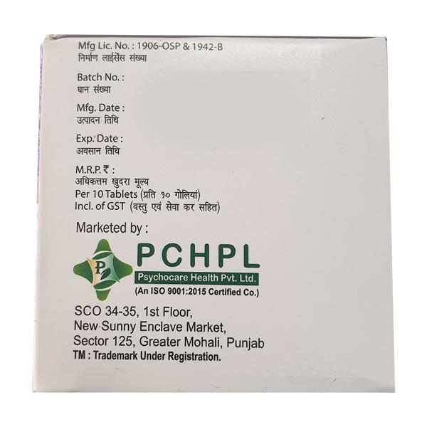 PSYVOX ER 500 Tablet 10's