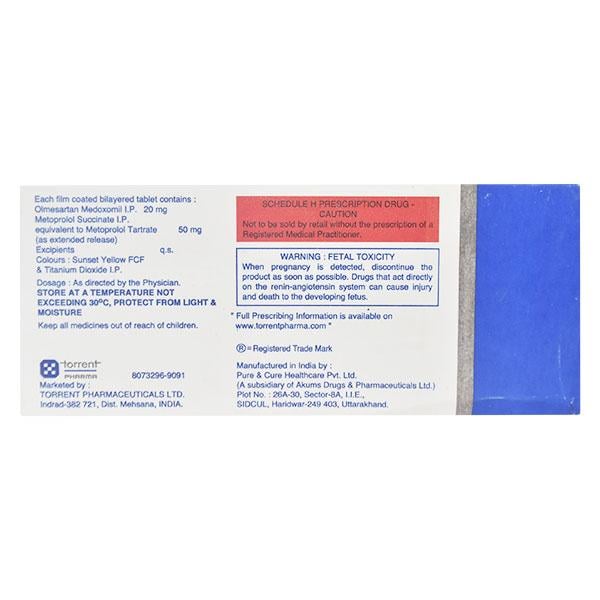 Olsar M 50 Tablet 10'S