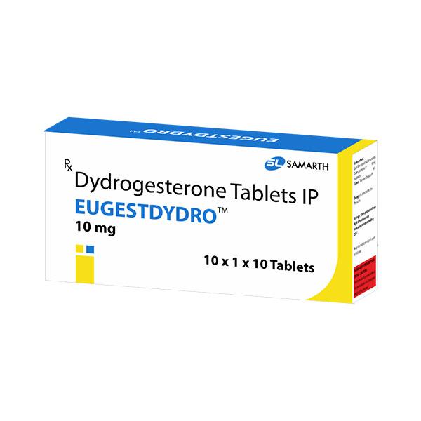 EUGESTDYDRO 10mg Tablet 10's