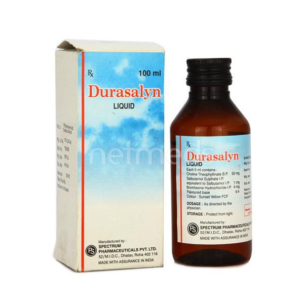 Durasalyn Syrup 100ml