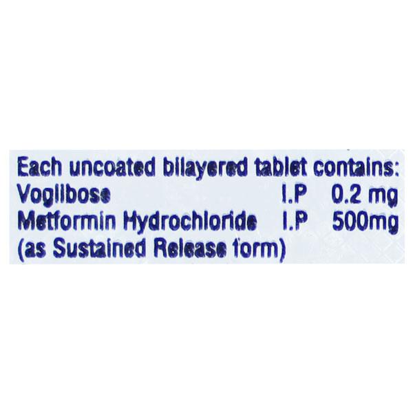 Voglicad M 0.2mg Tablet 10'S