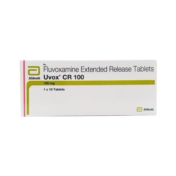 Uvox CR 100mg Tablet 10'S