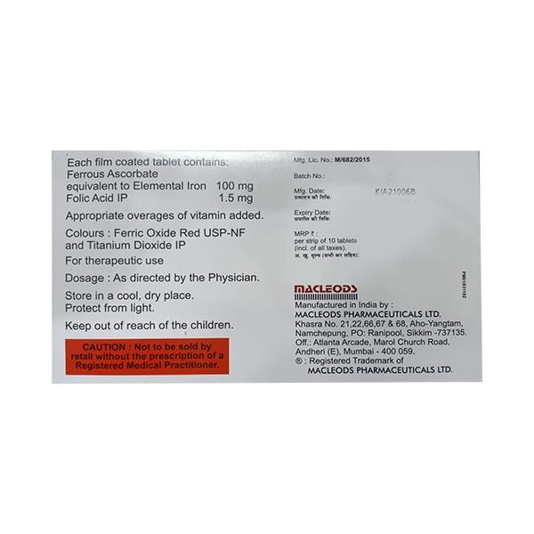 Irozorb Tablet 10'S