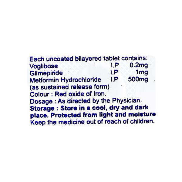TRIGLI SIM 1mg Tablet 10's