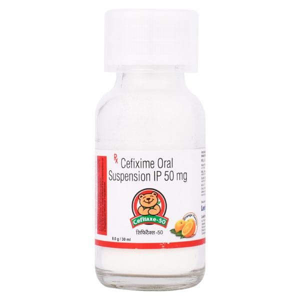 Cefitaxe 50 Orange Flavour Oral Suspension 30ml