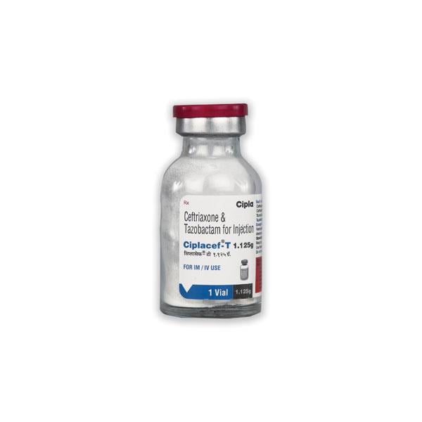 CIPLACEF T 1.125gm Injection 1's