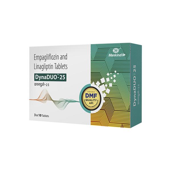 DYNADUO 25 Tablet 10's