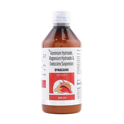 DYNACAINE Syrup 200ml