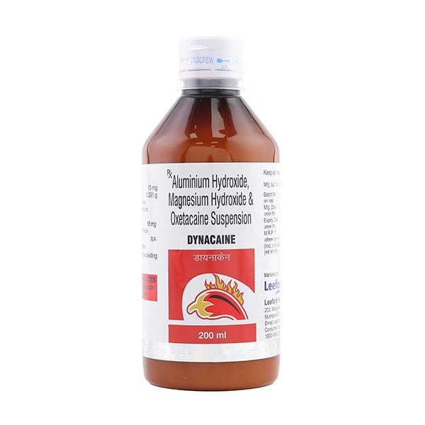 DYNACAINE Syrup 200ml