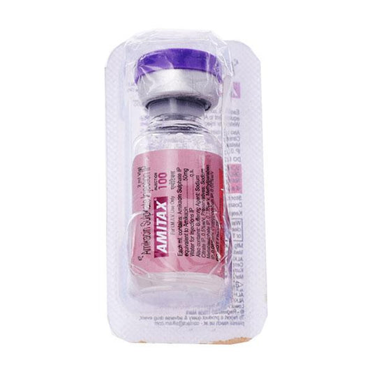 Amitax 100mg Injection 2ml