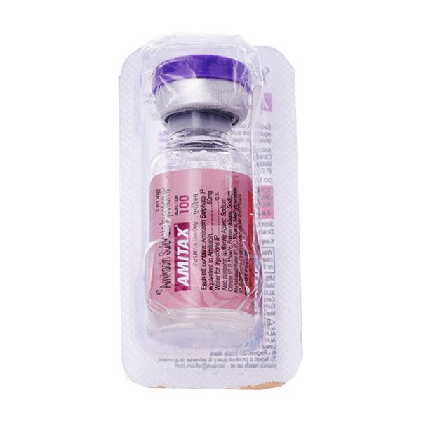 Amitax 100mg Injection 2ml