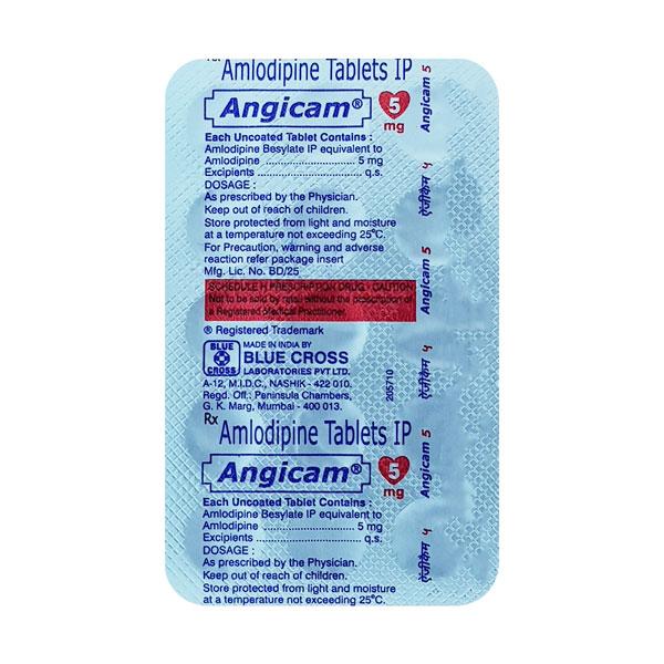 Angicam 5mg Tablet 15'S