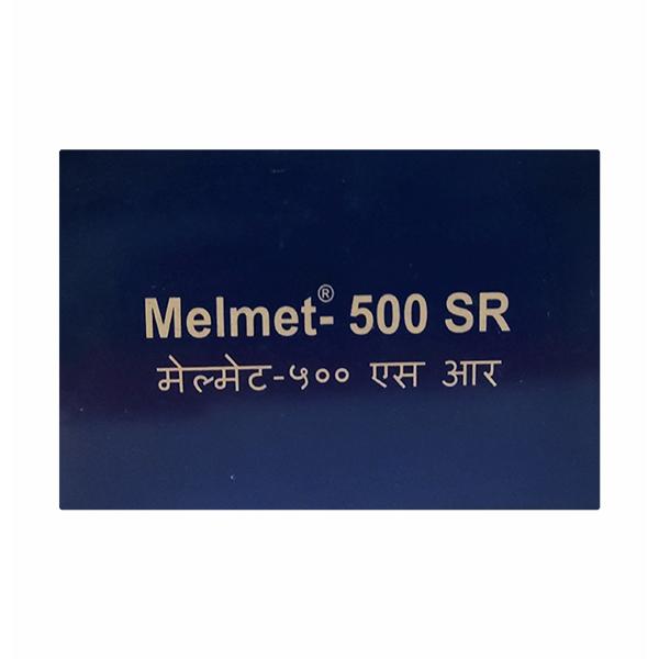 Melmet SR 500mg Tablet 20'S