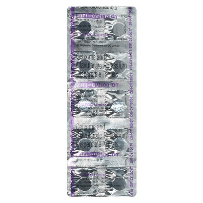 Zifi CV DT 100mg Tablet 10'S