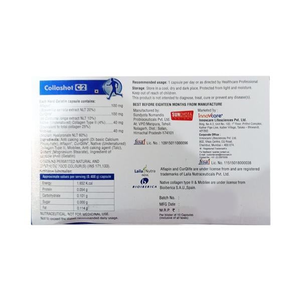 Collashot C2 Capsule 10'S