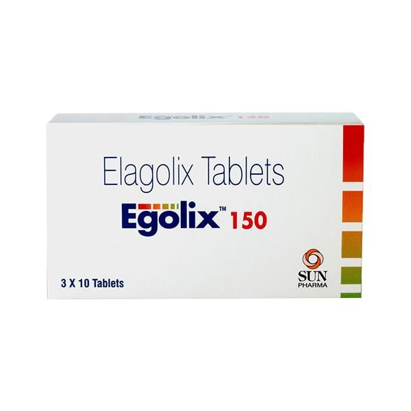 EGOLIX 150 Tablet 10's