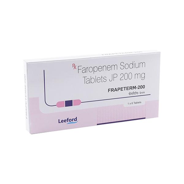 FRAPETERM 200 Tablet 6's
