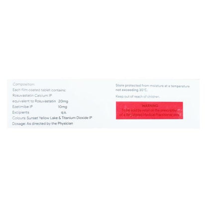 ROSLAREN EZ 20 Tablet 10's