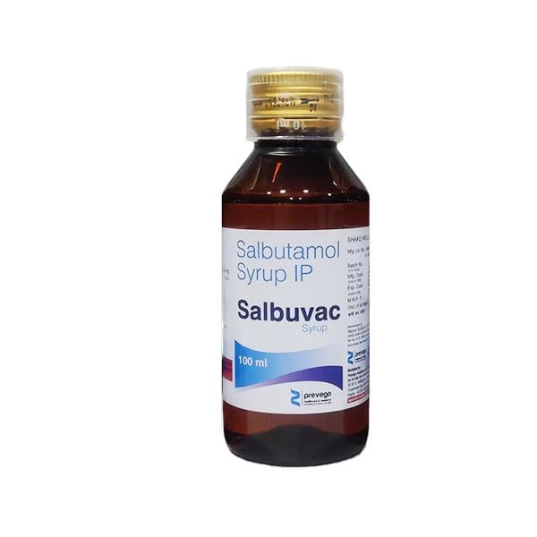 SALBUVAC Syrup 100ml