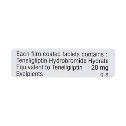 ADIGLIPT 20mg Tablet 10's