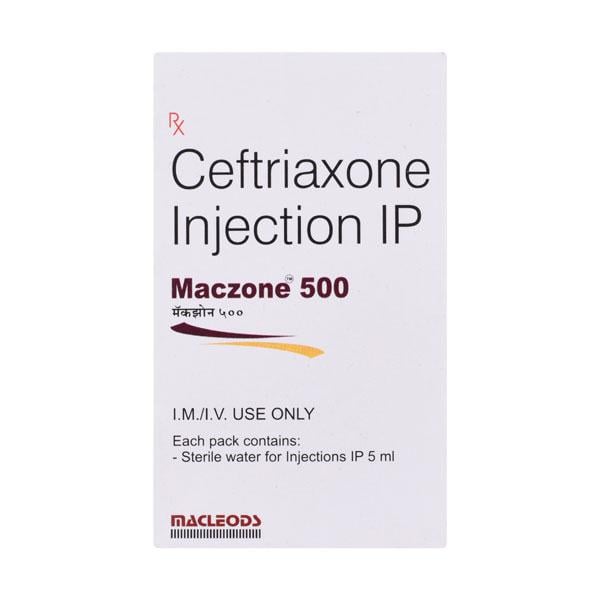 MACZONE 500mg Injection 1's