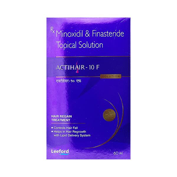 ACTIHAIR 10 F Solution 60ml