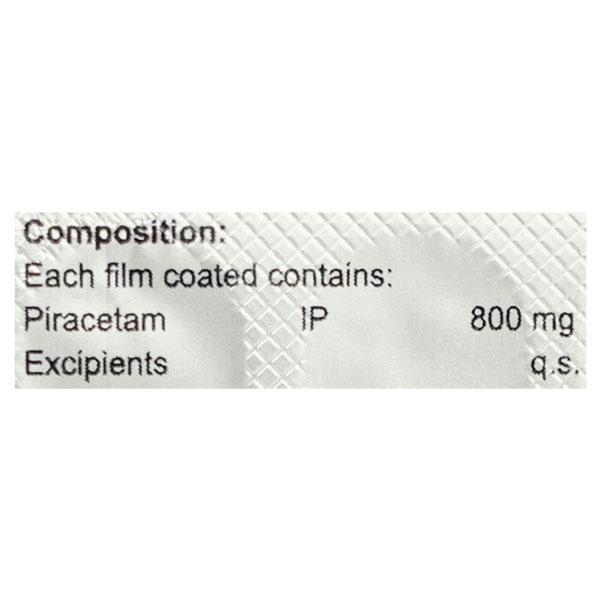 PIRACITRUM 800 Tablet 10's