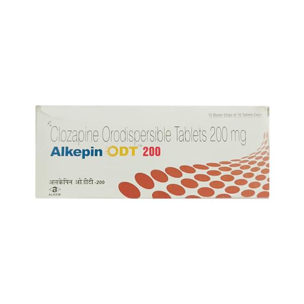 Alkepin Odt 200mg Tablet 10'S