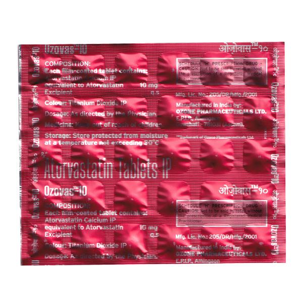 OZOVAS 10 Tablet 30's