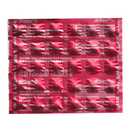 OZOVAS 10 Tablet 30's