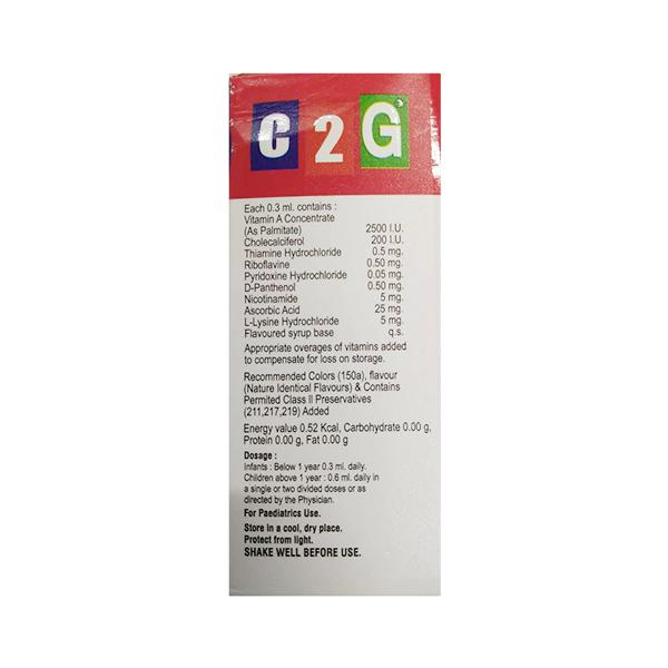 C2G Oral Drops 15ml