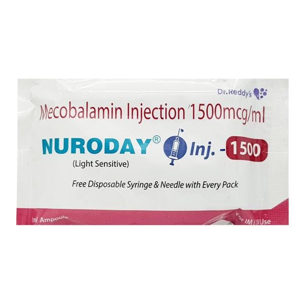 NURODAY 1500 Injection 1ml