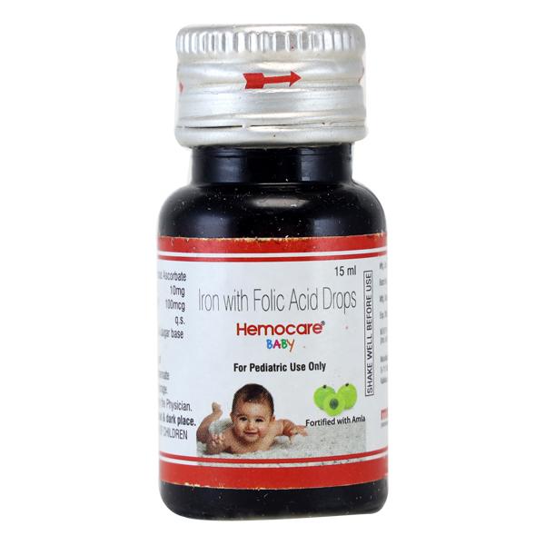 Hemocare Baby Drops 15ml